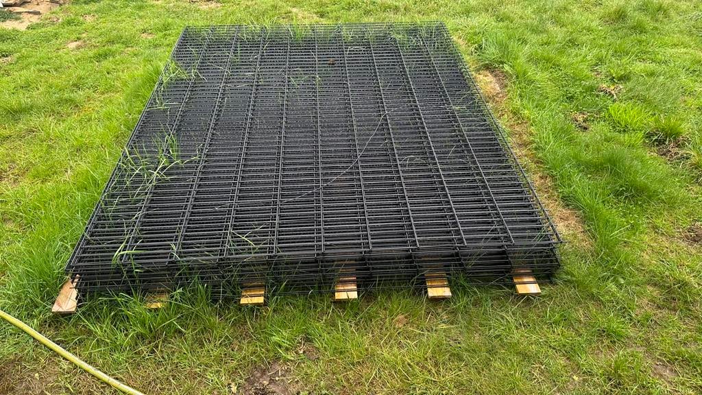 ️ À VENDRE : Clôture rigide haute densité (Kit complet)—50m², Accessoires
