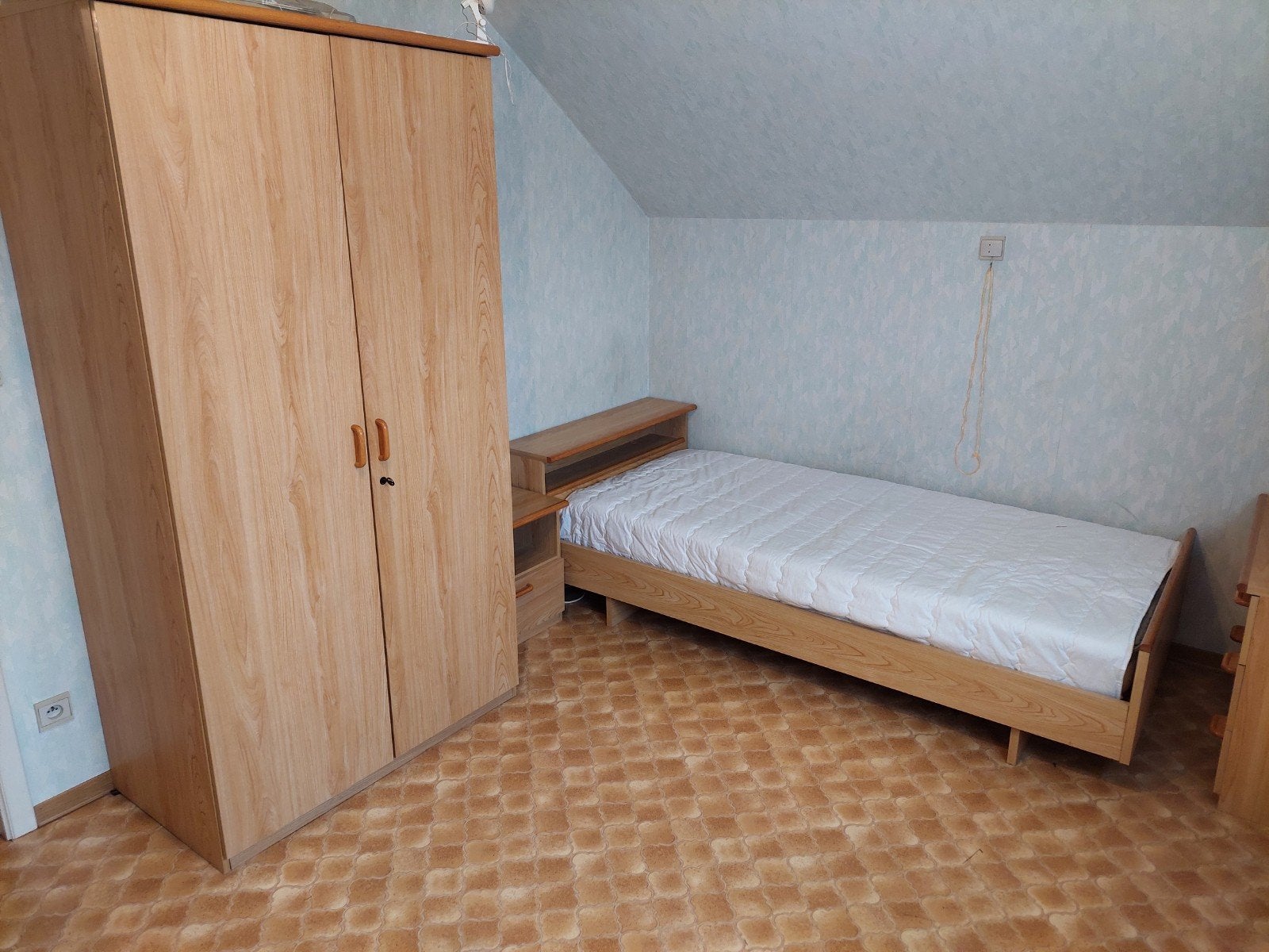 Complete kinder slaapkamer, Ophalen, Gebruikt, Eenpersoons