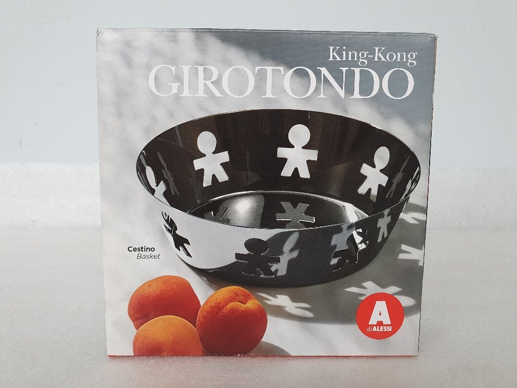 Alessi: Girotondo King Kong The Basket fruitschaal (NIB), Enlèvement ou Envoi, Neuf, Balance