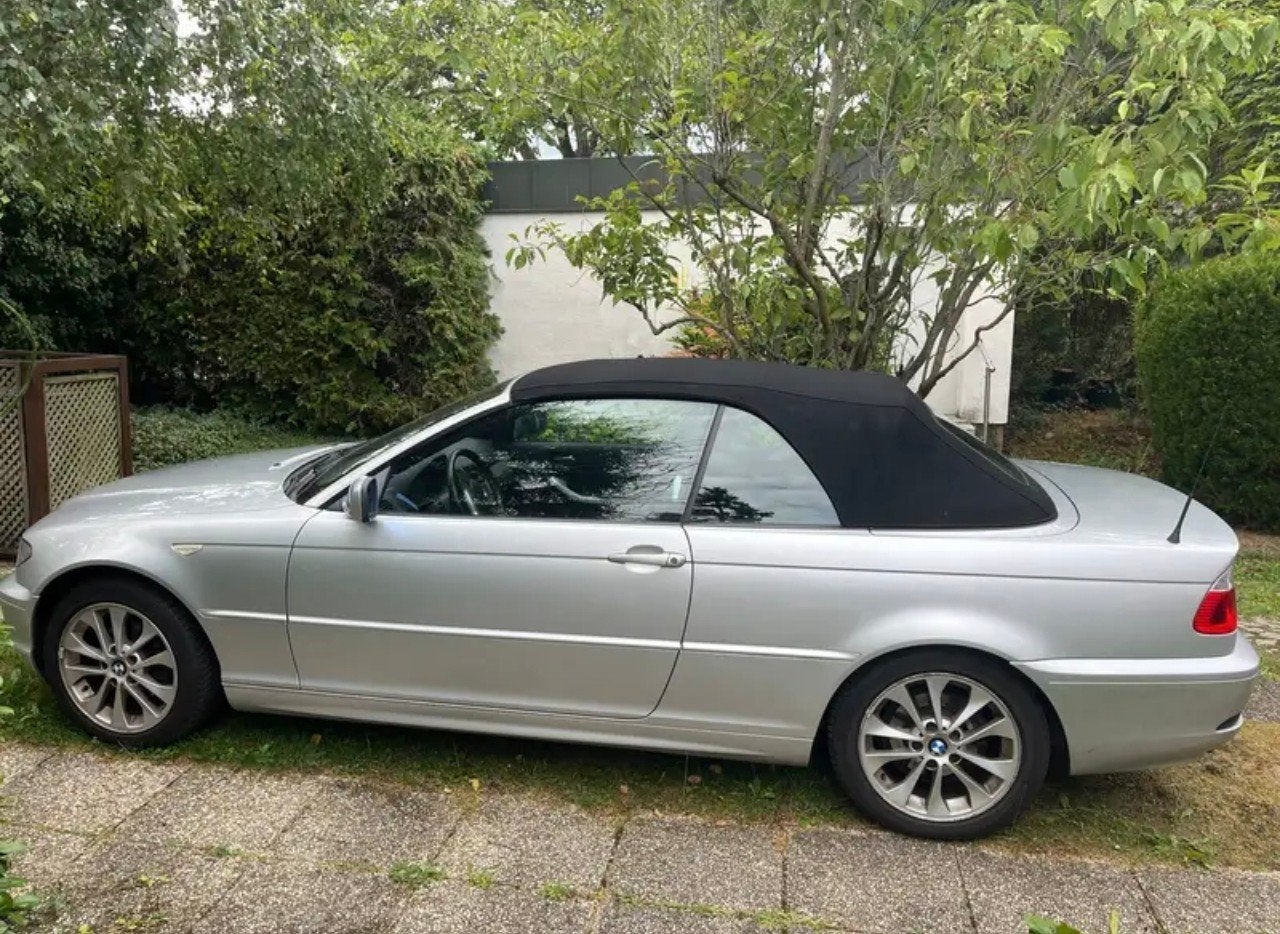 bmw 318i cabriolet, Cabriolet, Particulier, 3 Reeks, Te koop