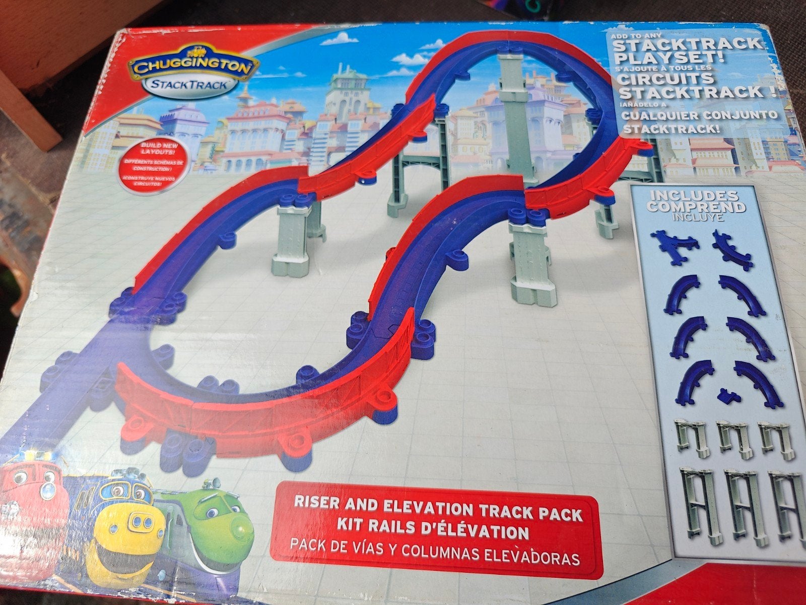 Chuggington railsset, Ophalen of Verzenden