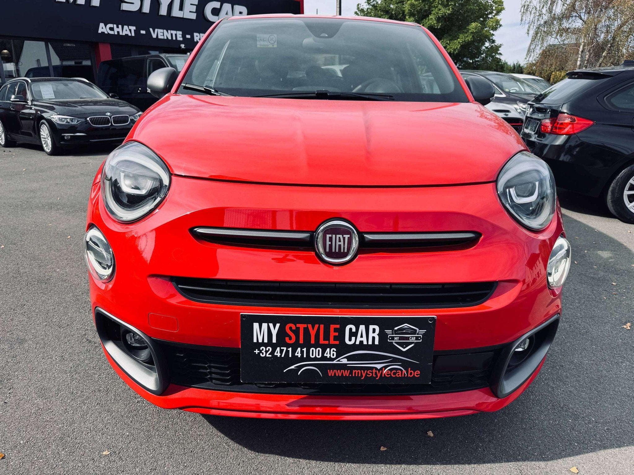 Fiat 500X 500X 1.0 Edition Sport, Cuir, Navi, Garantie 1an, Auto's, Voorwielaandrijving, Gebruikt, Zwart, 116 pk