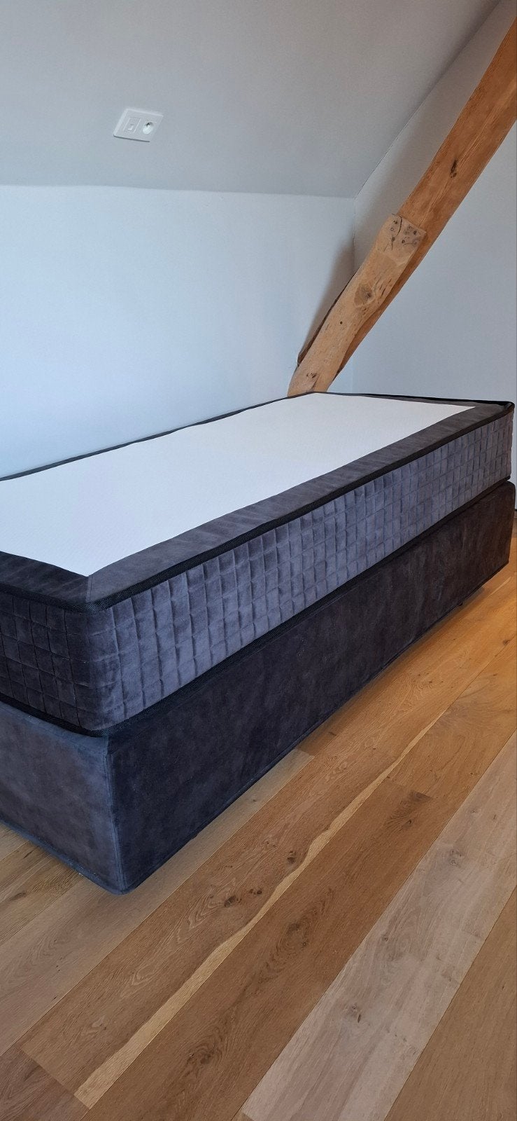 boxspring en/of matraskernen 2X "90x200" nieuwstaat, Ophalen, Tweepersoons, Zo goed als nieuw, 180 cm