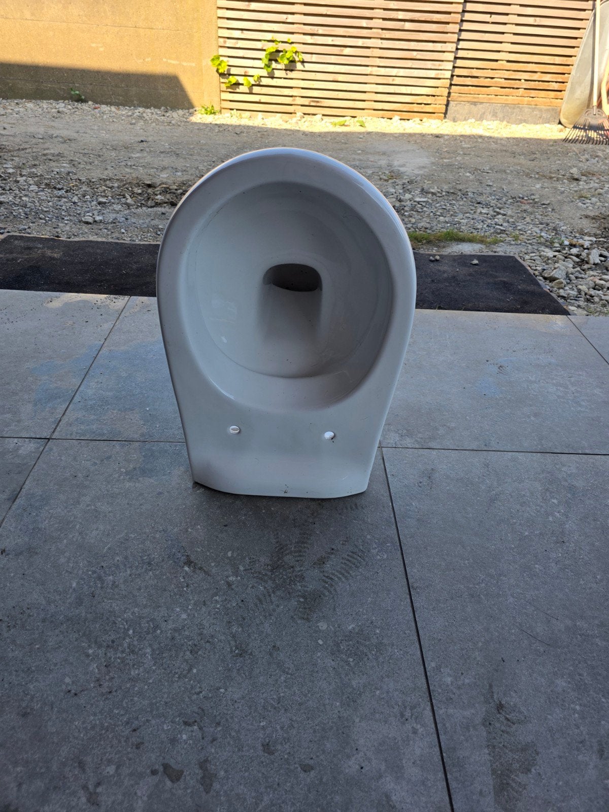 NIEUW HANGTOILET + DEKSEL, Ophalen