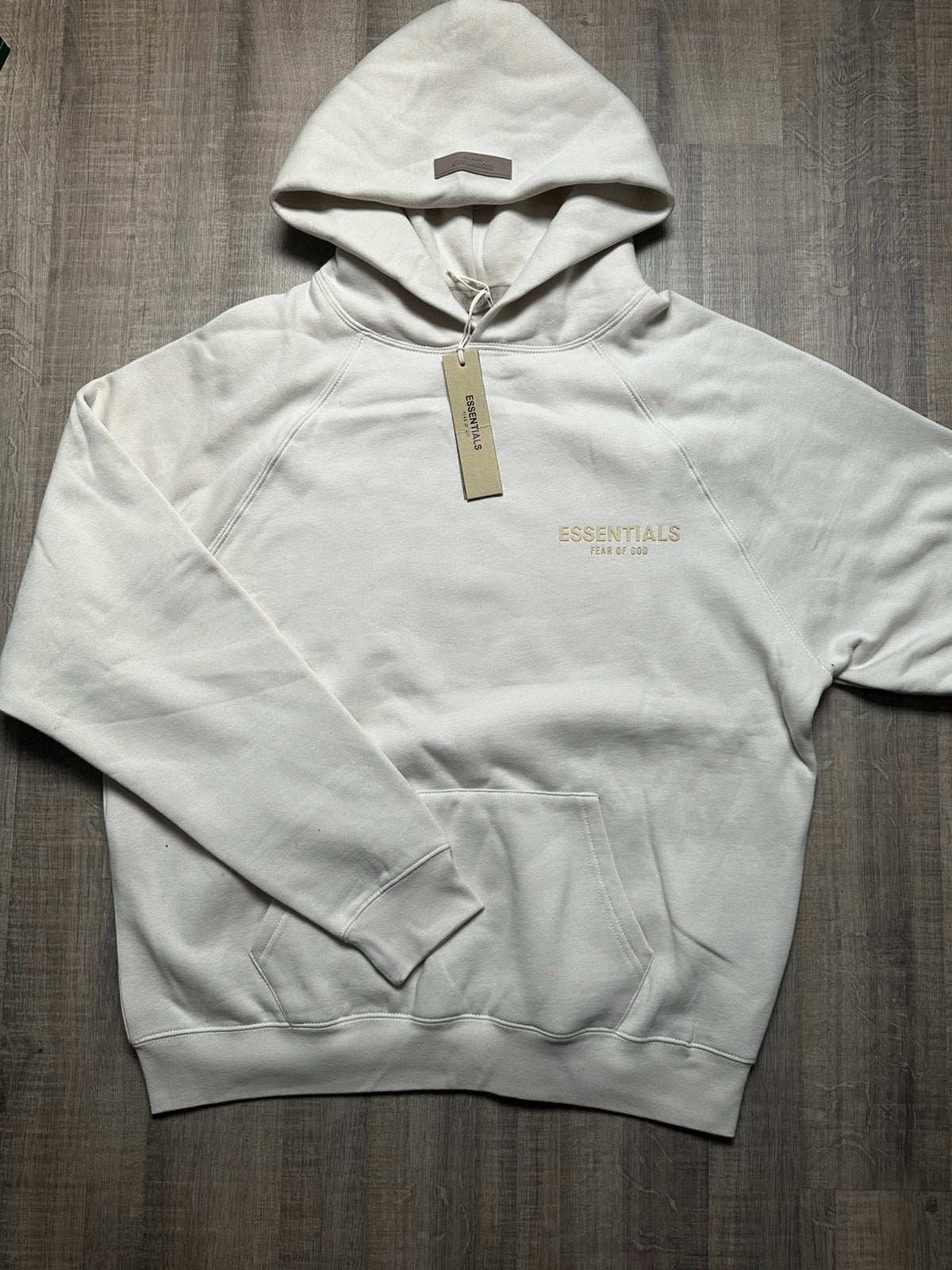 Essentials - hoodie, Enlèvement ou Envoi, Neuf, Taille 52/54 (L), Beige