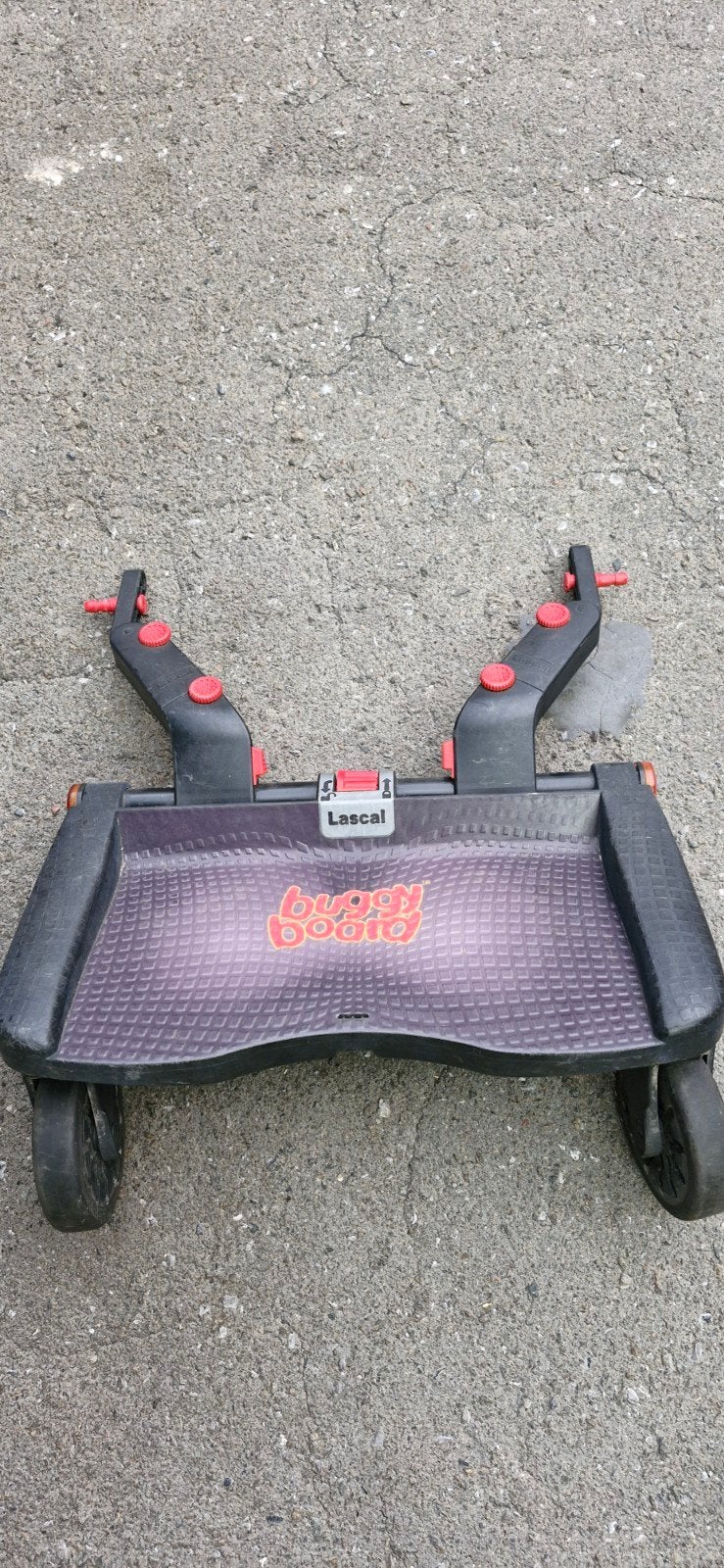 buggy bord, Ophalen