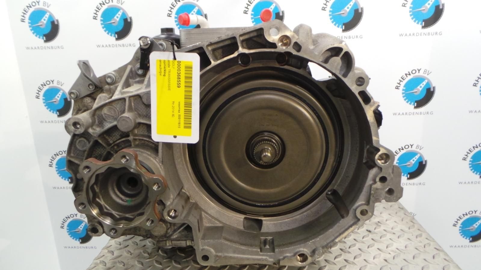 VOLKSWAGEN GOLF TRANSMISSIE / VERSNELLINGSBAK 2015, Ophalen of Verzenden, Gebruikt, ARN erkend