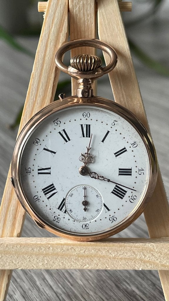 Montre gousset or, Autres marques, Avant 1900, Or, Enlèvement