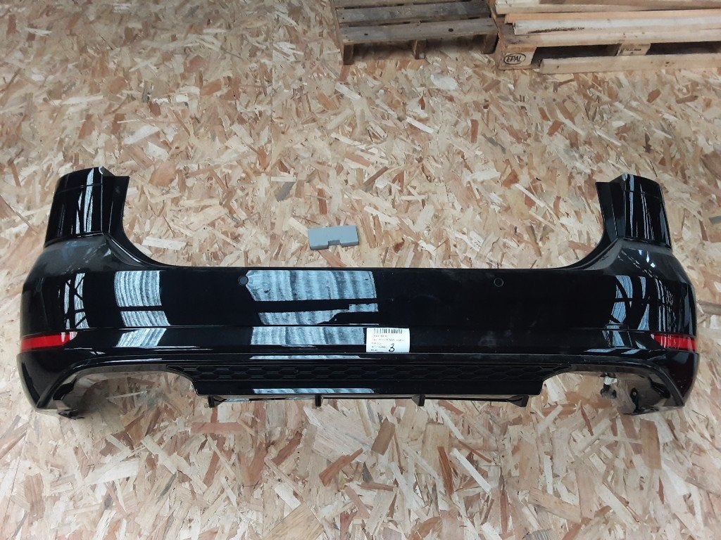 BUMPER ACHTER Volkswagen Golf VII (AUA) (5G9807421M), Gebruikt, Volkswagen, Mevr. I. Hauben, Achter