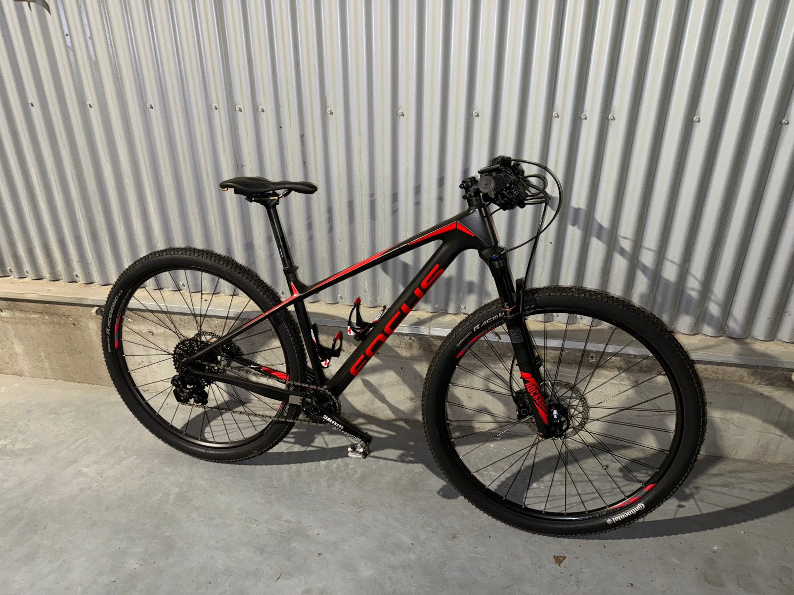 FOCUS RAVEN M 1X11 SRAM XG MET SHIMANO REMMEN, Vélos & Vélomoteurs, Vélos | VTT & Mountainbikes, Enlèvement, Comme neuf, Hommes