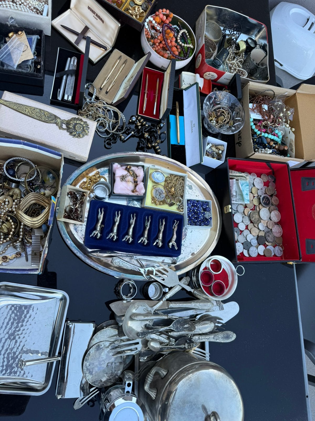 Lot de bijoux, Handtassen en Accessoires, Overige Accessoires, Ophalen, Zo goed als nieuw
