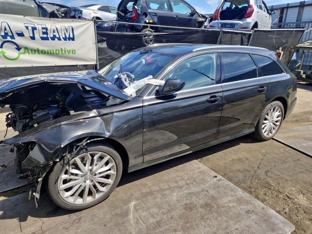 SCHOKBREKER LINKS VOOR Audi A6 Avant (C7) (01-2011/09-2018), Gebruikt, Audi