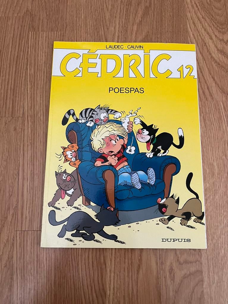 Strip Cédric. Poespas., Boeken, Eén stripboek, Ophalen of Verzenden, Gelezen