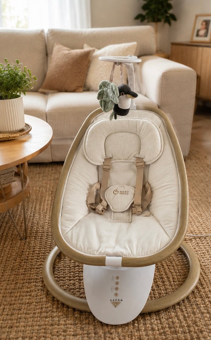 Balancelle babymoov, Enfants & Bébés, Enlèvement, Comme neuf, Autres marques, Avec ceinture(s)