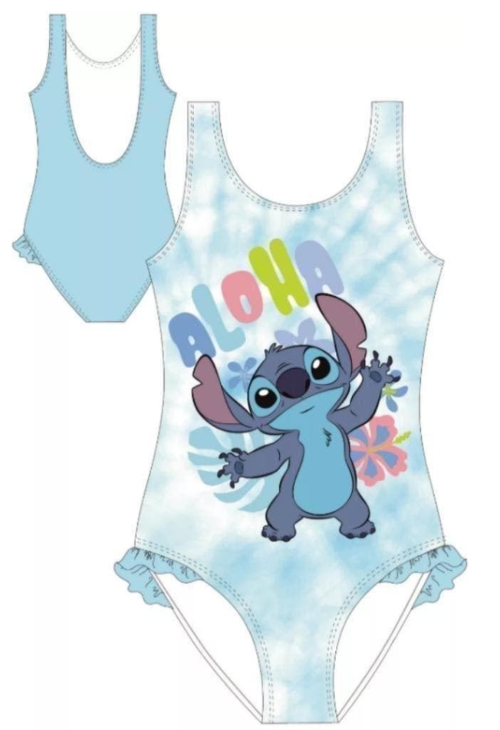 Stitch Zwempak - Maat 104 - Disney Badpak, Maat 104, Stitch, Meisje, Badpak