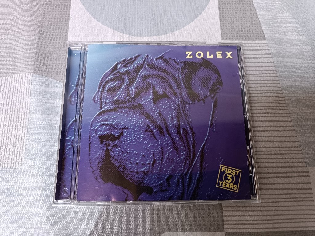 Zolex ‎– The First 3 Years - Frank Struyf - Trance - Techno, Cd's en Dvd's, Cd's | Dance en House, Gebruikt, Trance, Ophalen of Verzenden