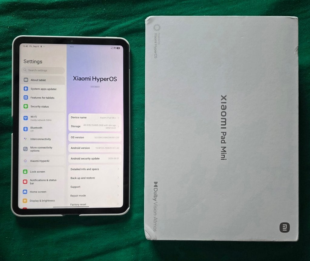 Xiaomi Pad Mini 8GB, Ophalen of Verzenden, Zo goed als nieuw, 8 inch