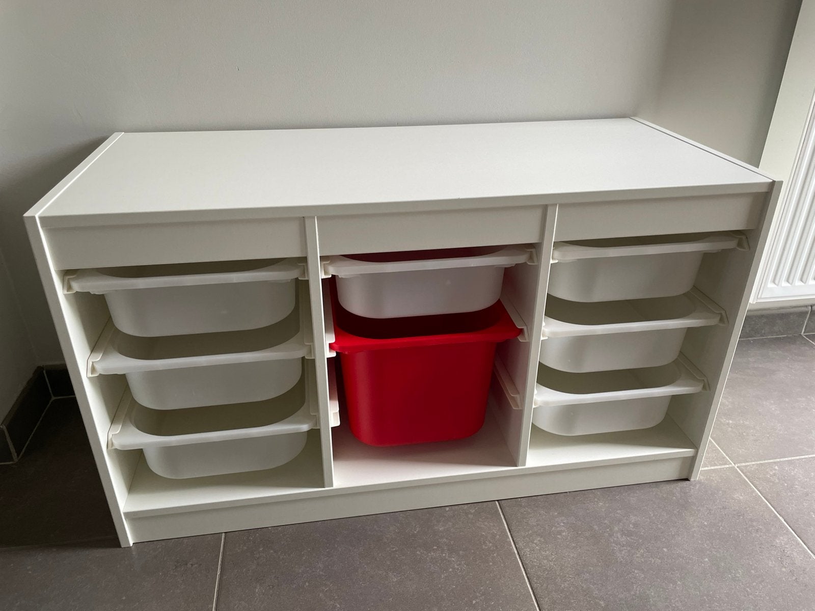 Ikea Trofast kast met bakken, Kinderen en Baby's, Kinderkamer | Commodes en Kasten, Ophalen, Zo goed als nieuw, Kast