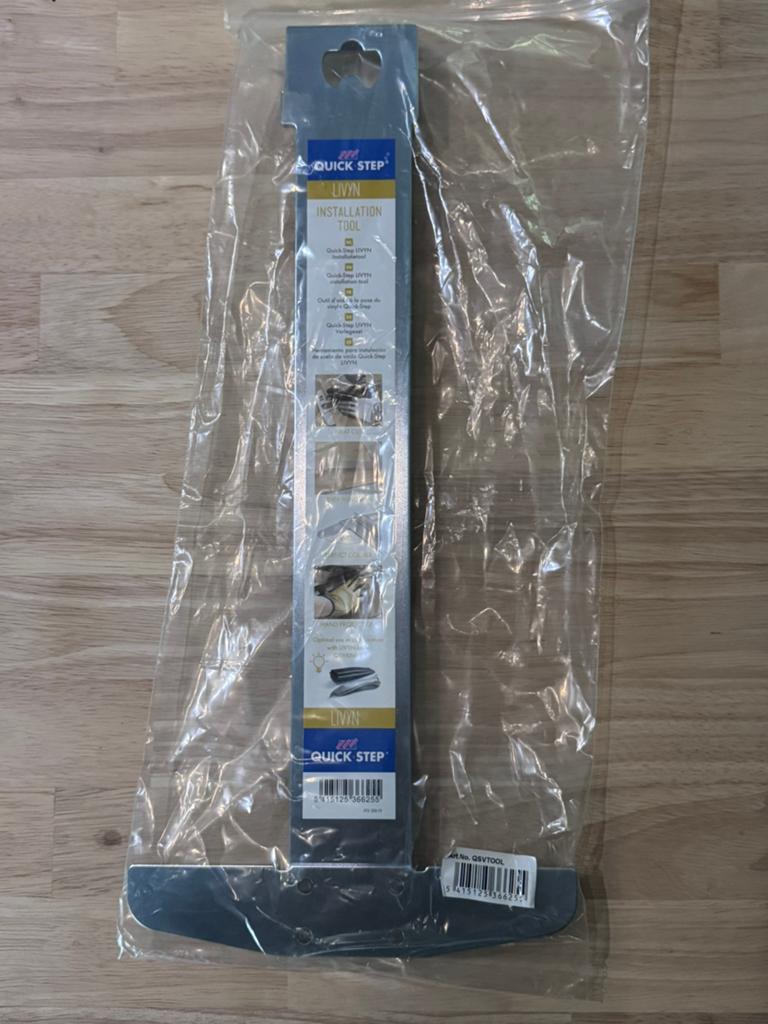 Quick Step installatietool, Ophalen, Nieuw