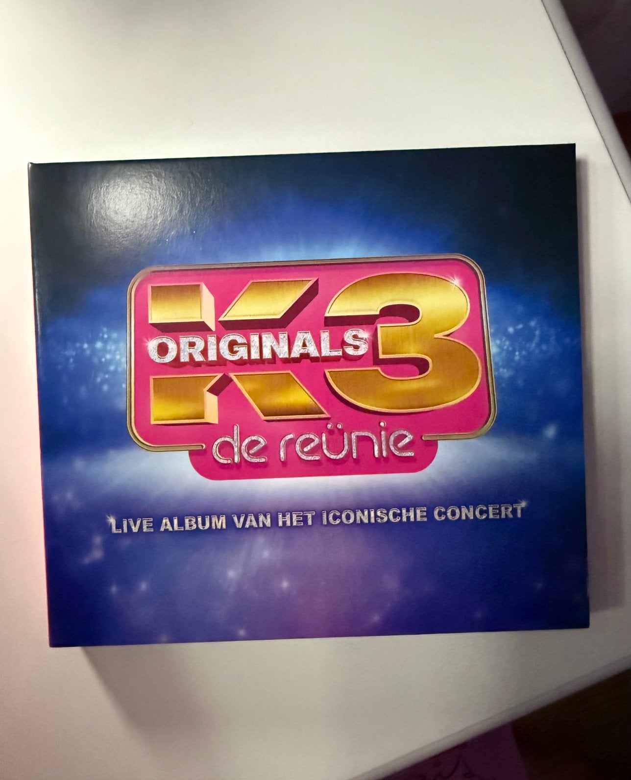 K3 Originals live album, Cd's en Dvd's, Ophalen, Zo goed als nieuw