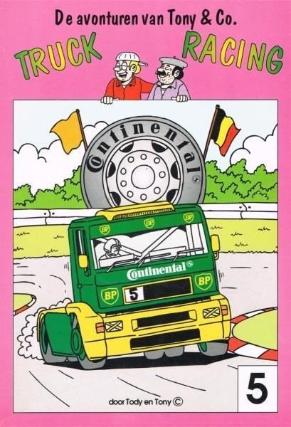 Strips van " De avonturen van Tony & co ", Boeken, Meerdere stripboeken, Ophalen of Verzenden, Gelezen