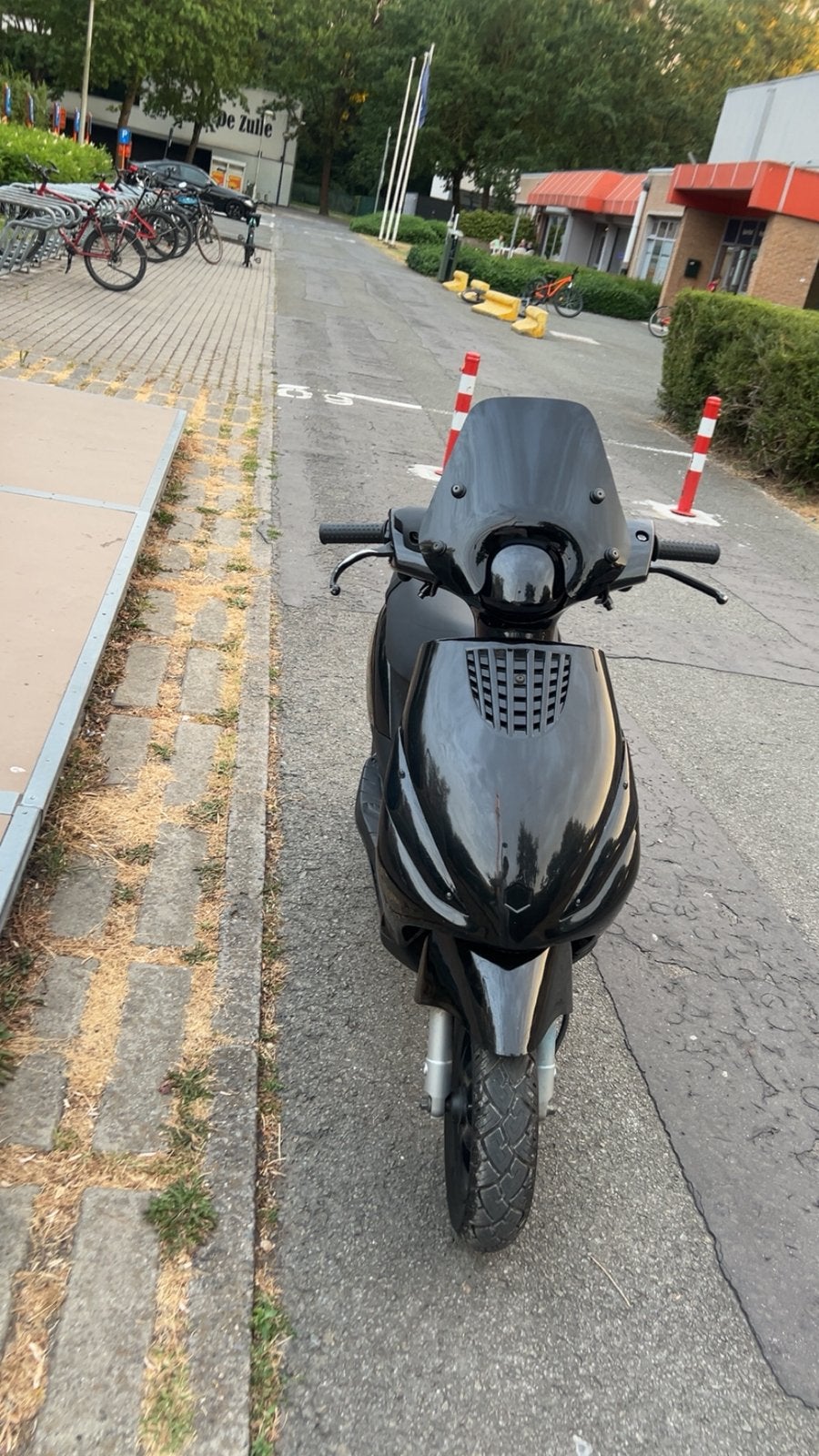Piaggio zip 50cc 4t, Enlèvement, Comme neuf, Zip