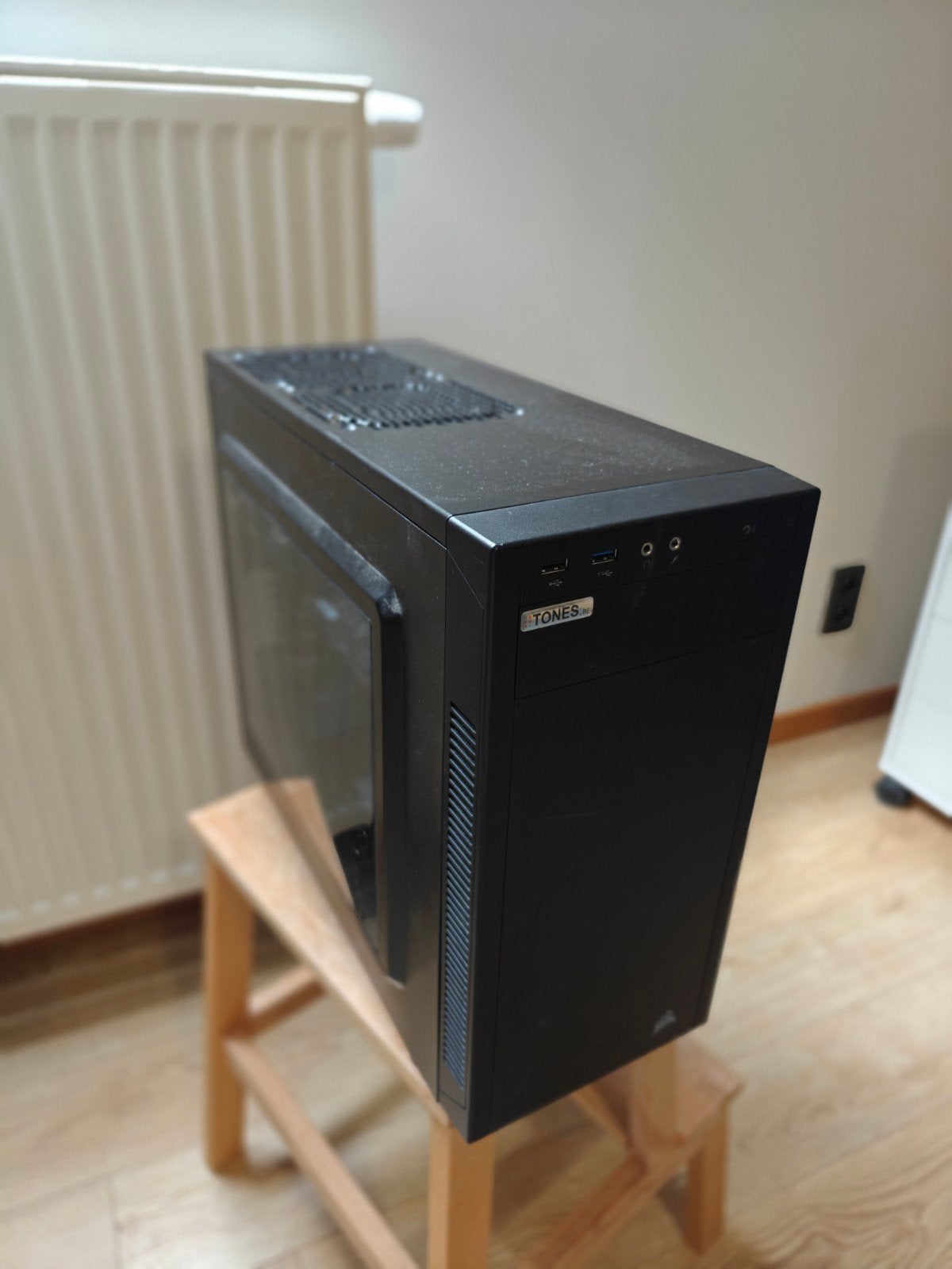 computer Te koop, Ophalen