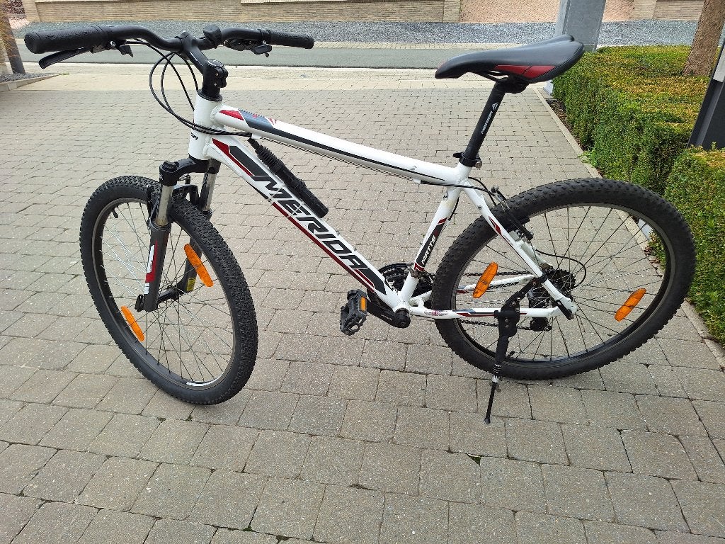 Mountainbike Merida, Fietsen en Brommers, Fietsen | Mountainbikes en ATB, Ophalen, Gebruikt, Hardtail, Velgrem