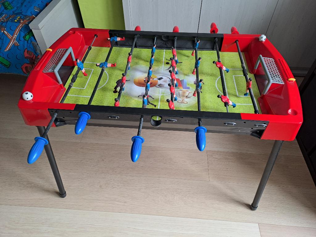 Voetbaltafel voor kinderen, Ophalen, Gebruikt