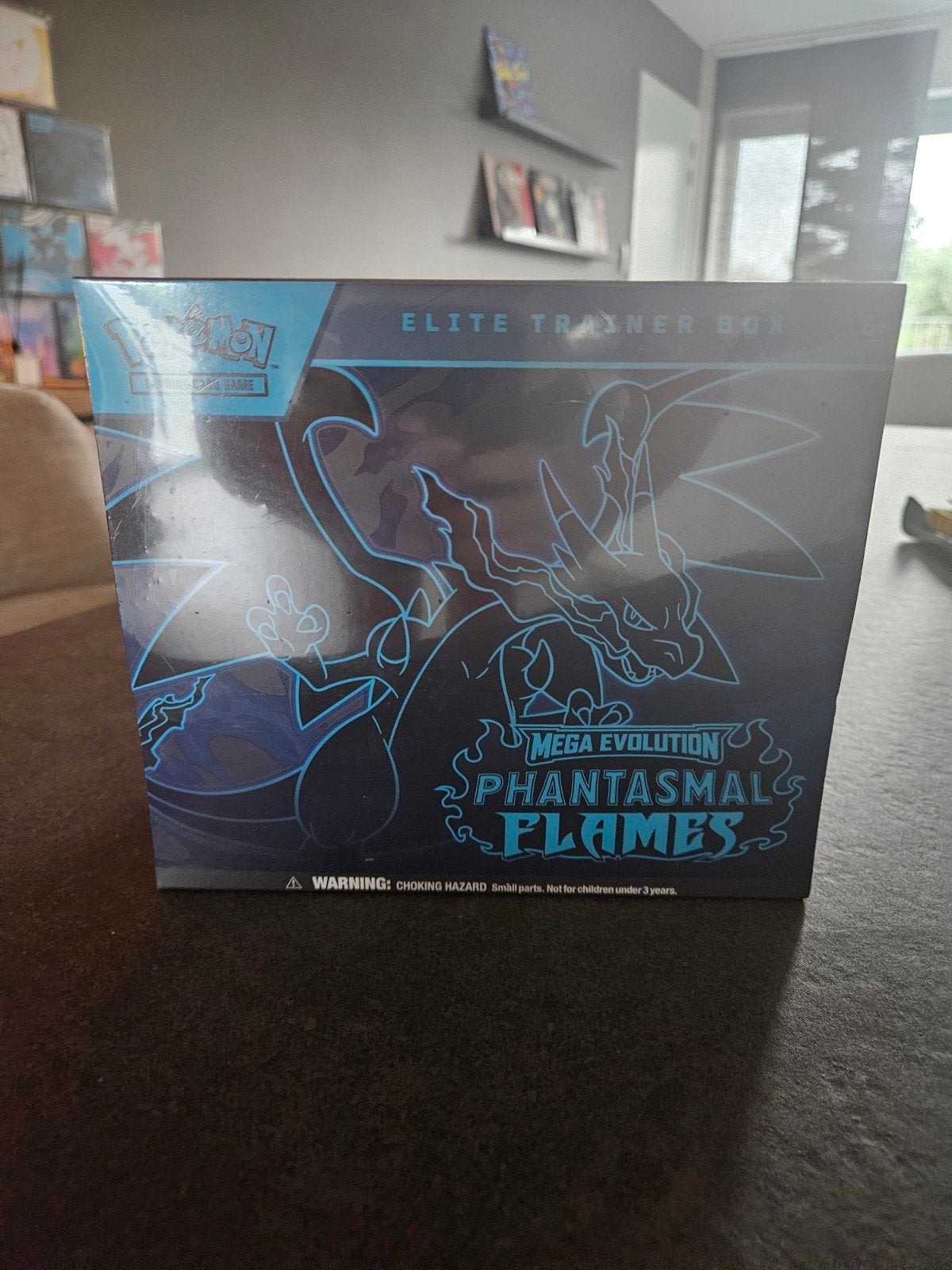 Phantasmal Flames etb sealed!, Ophalen, Nieuw, Booster, Foil