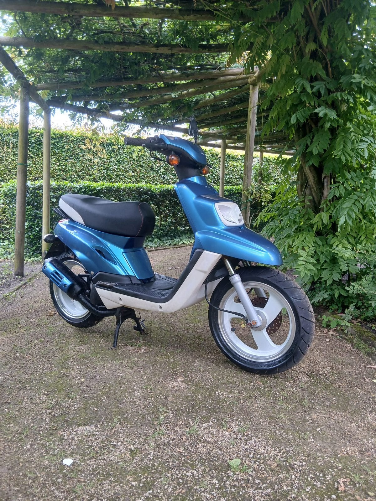 Mbk Booster 10200km, Fietsen en Brommers, Ophalen, Zo goed als nieuw