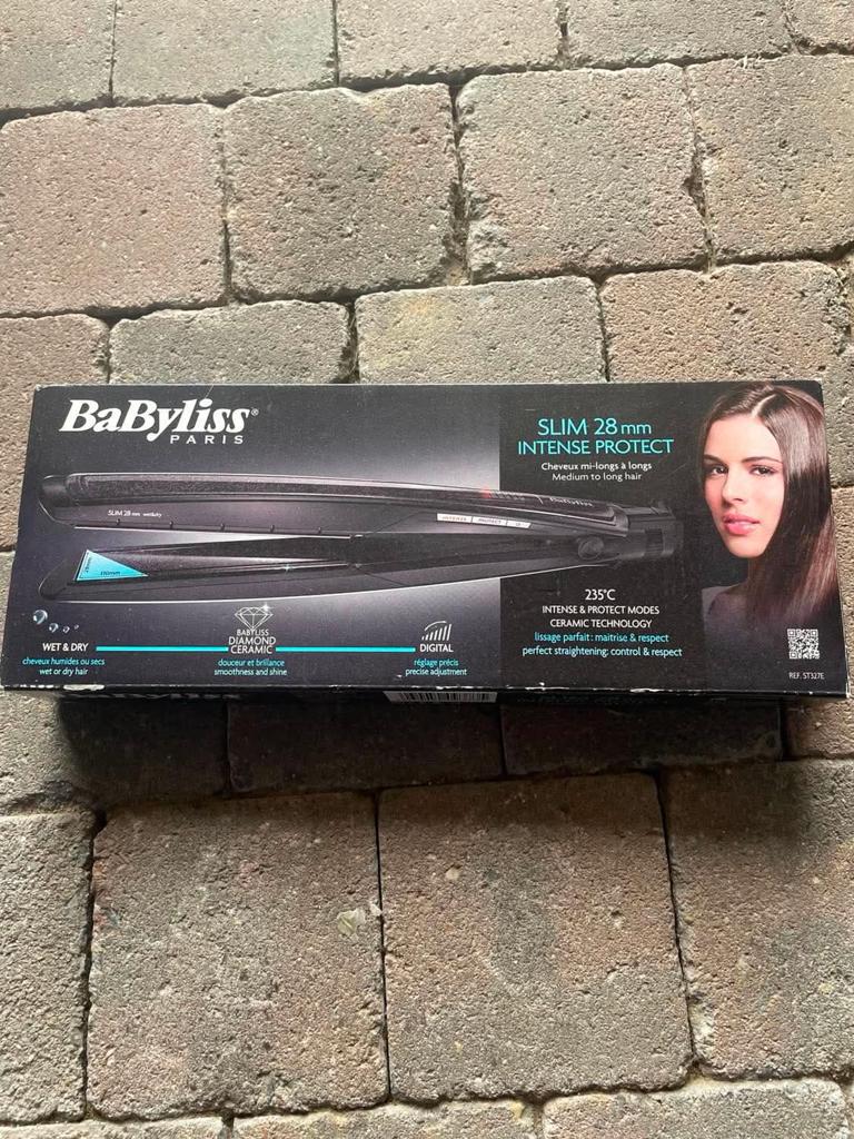 Babyliss stijltang, Ophalen, Zo goed als nieuw