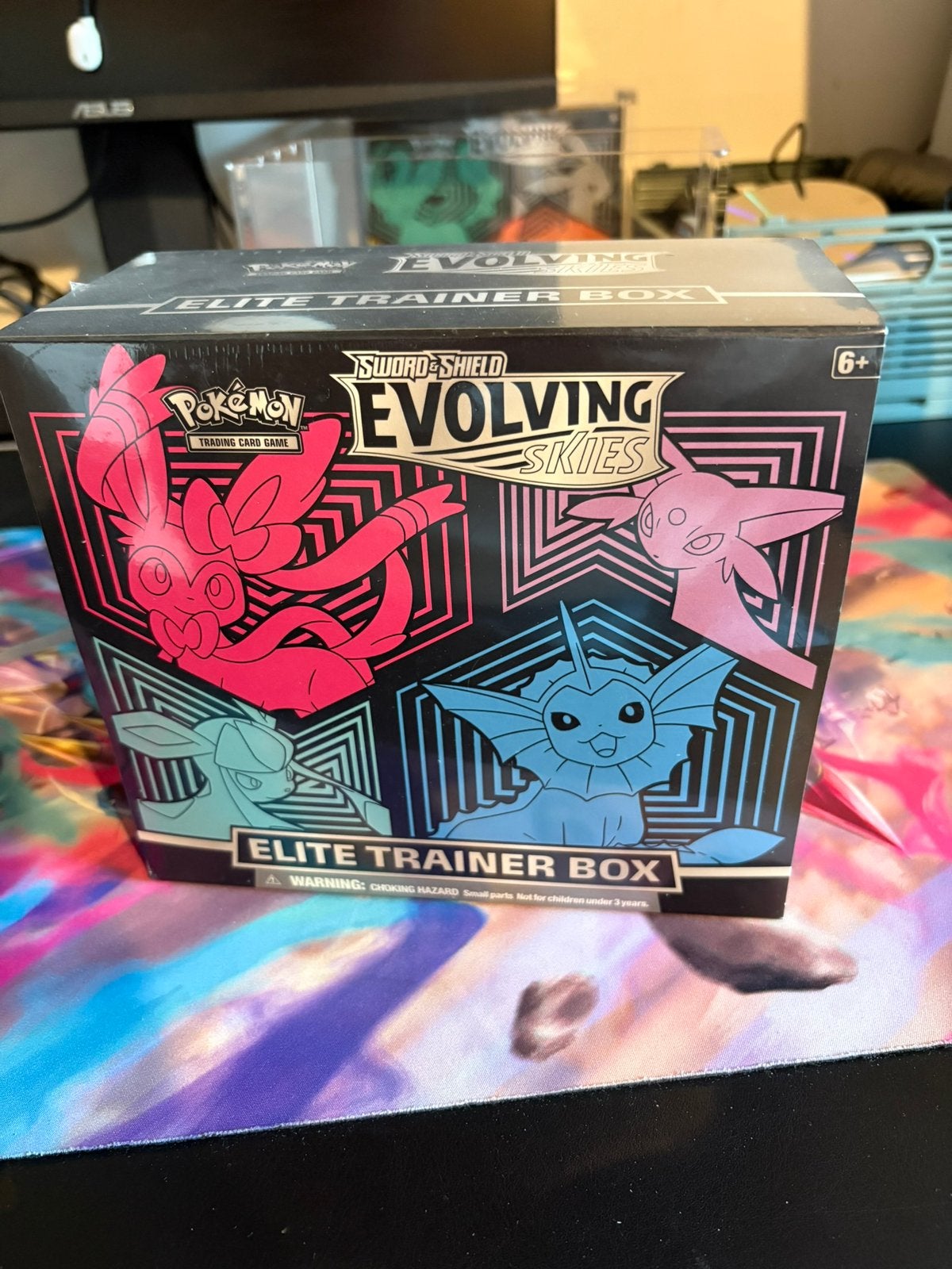 Evolving skies etb, Enlèvement, Comme neuf