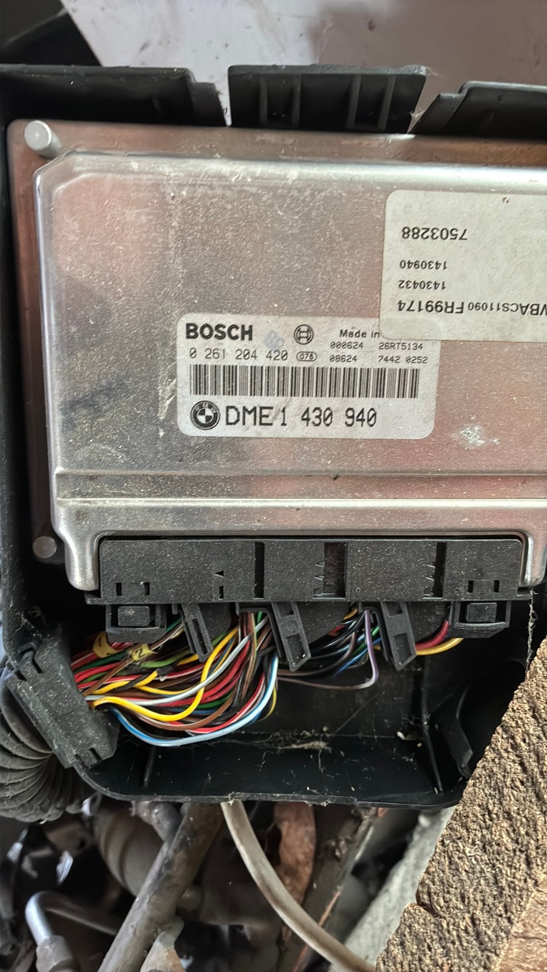 Boitier de direction Bmw e 36, Enlèvement, BMW