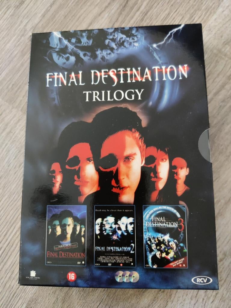 Final destination 1, 2 en 3, Ophalen