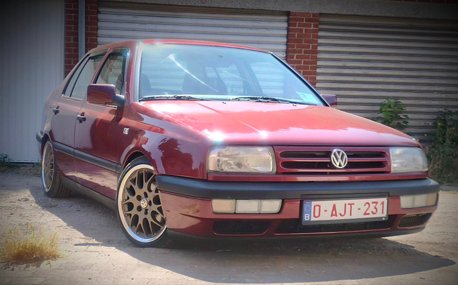 BBS RS 771 Jubi 5x100 + schoenplaten => 4x100 + Nieuwe band, Ophalen, 16 inch, Banden en Velgen, Nieuw