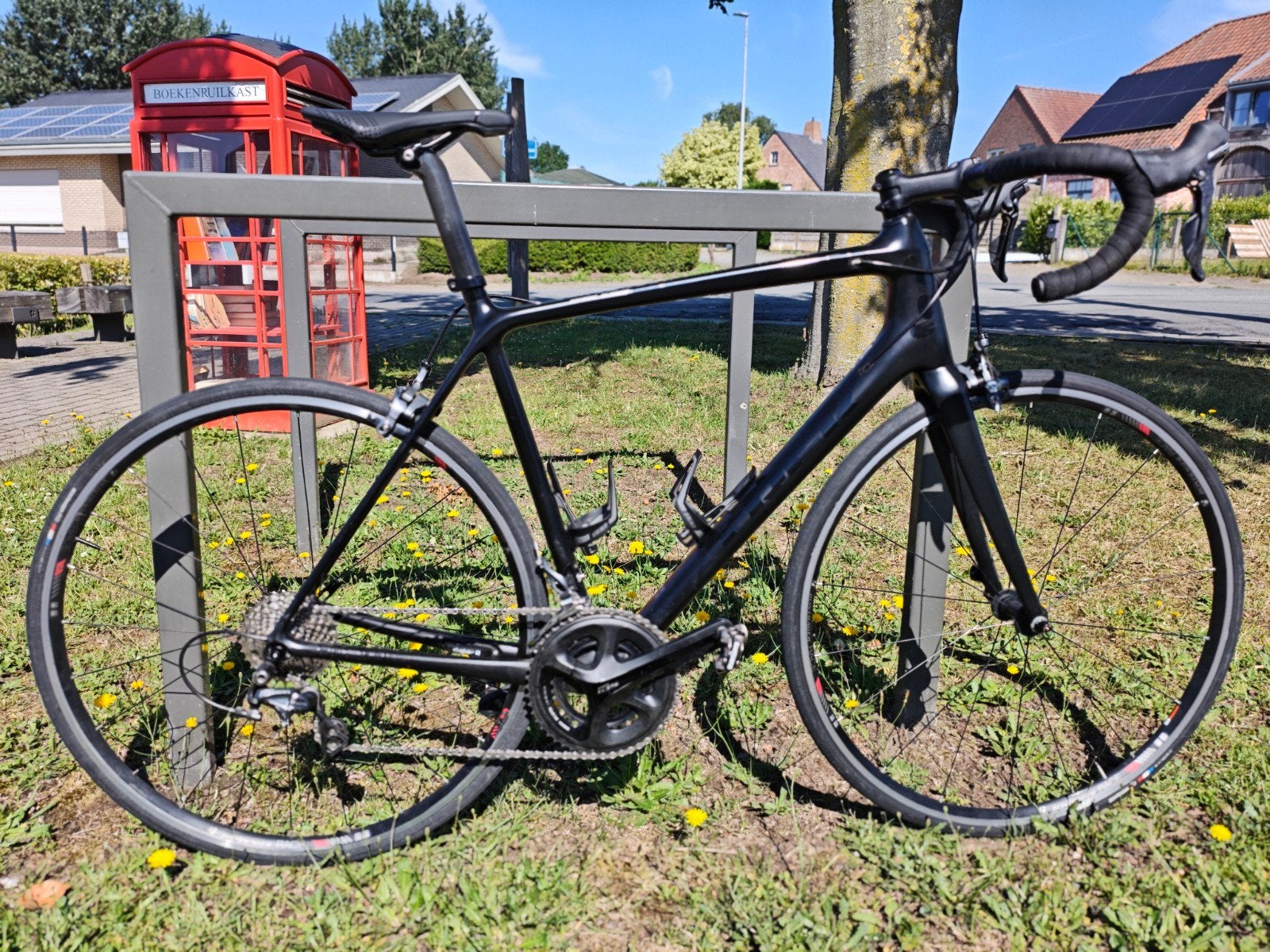 Trek Emonda SL6, Ophalen, Carbon, Heren, Zo goed als nieuw