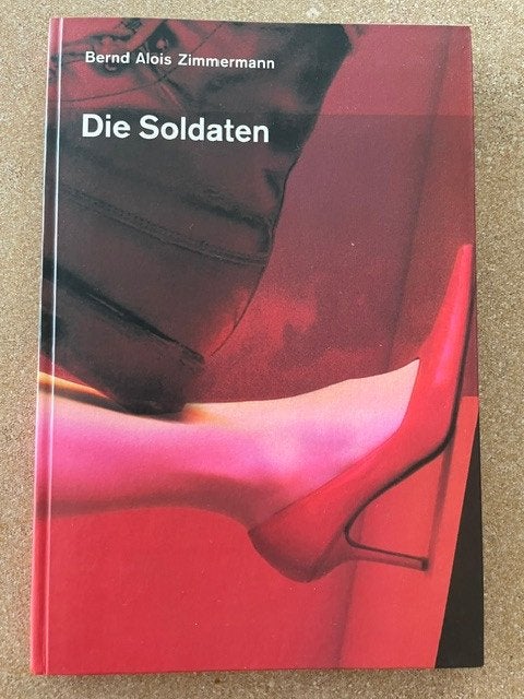 Opera Programma "DIE SOLDATEN" Zimmermann 3/5/2003 Amsterdam, De Nederlandse Opera, Ophalen of Verzenden, Zo goed als nieuw, Genre of Stijl