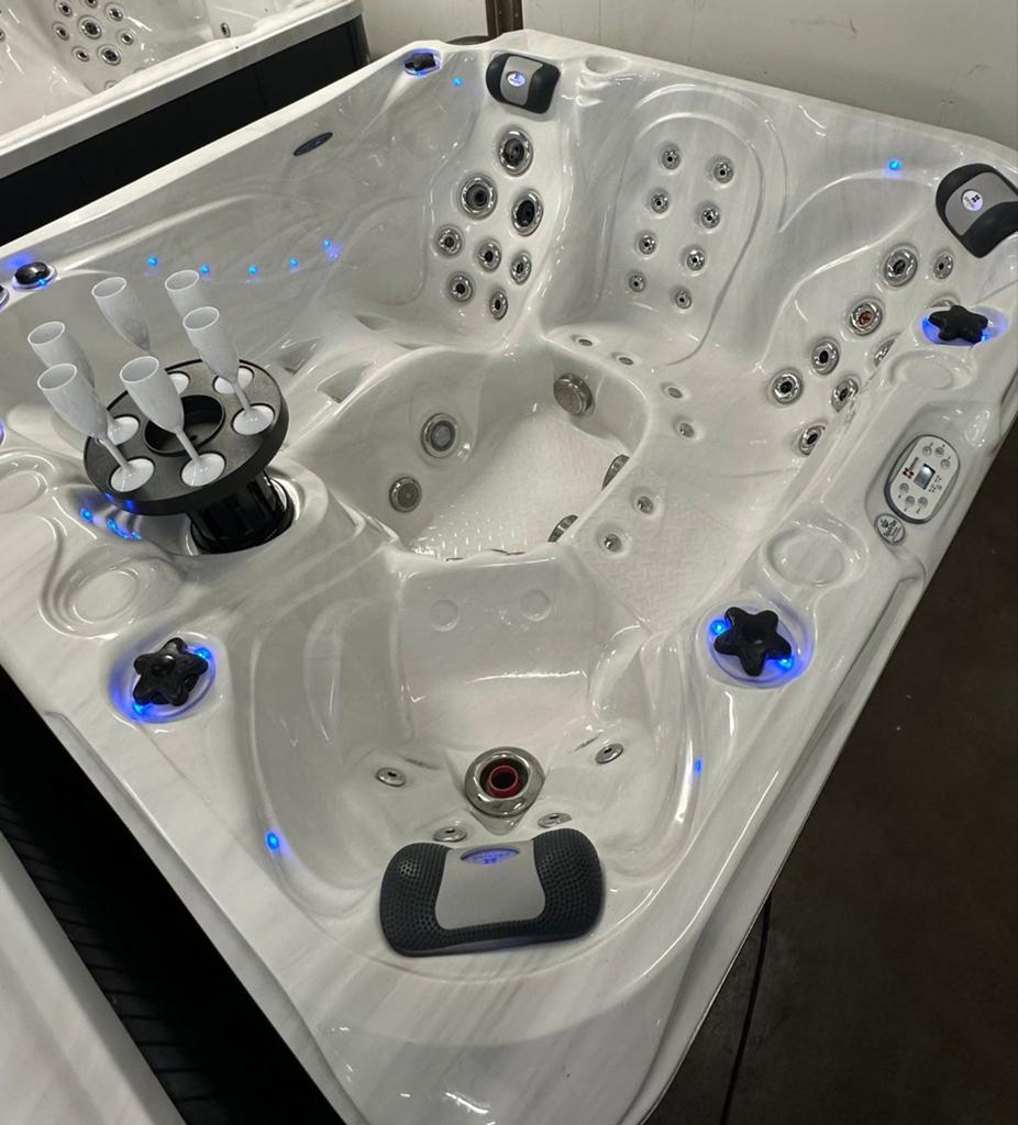Jacuzzi | Spa Pleasure | 5 Persoons, Tuin en Terras, Zwembad-toebehoren, Filter, Ophalen of Verzenden