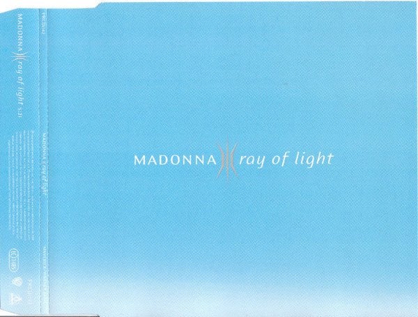 Madonna - Ray of Light (promo cd singel), Collections, Cartes de naissance & Cartes de visite, Enlèvement ou Envoi