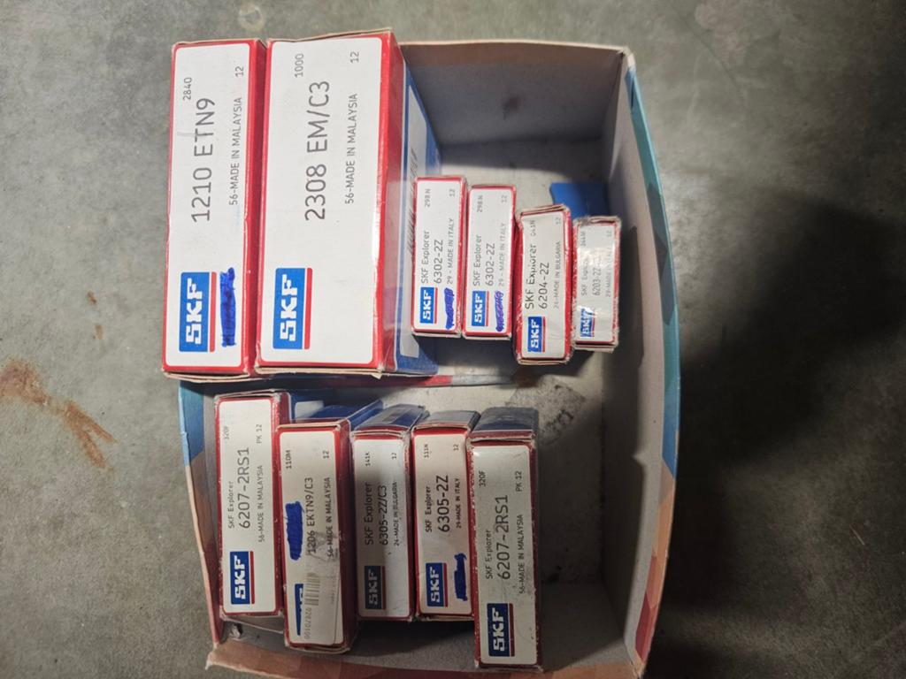 Skf lagers, Ophalen