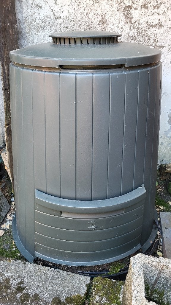 Compostvat, Enlèvement, Bac à compost