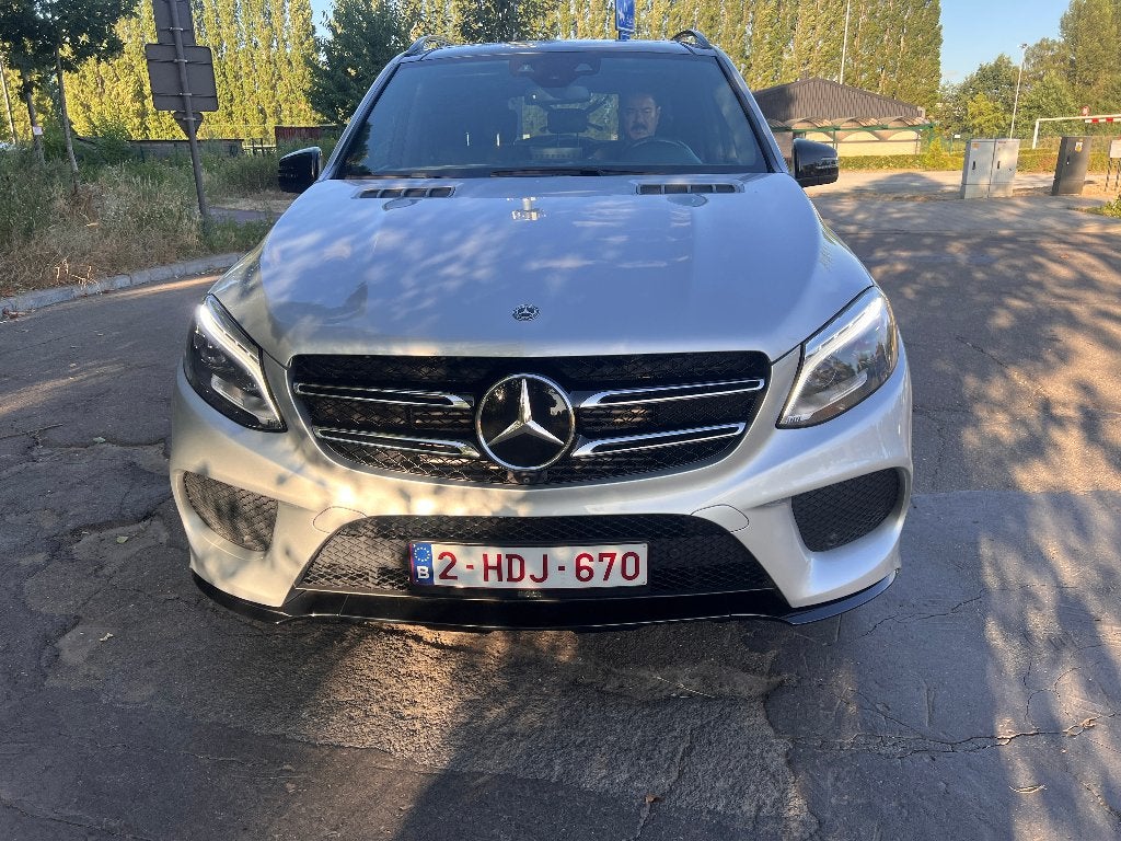 GLE 350 d 4MATIC AMG Line nieuwe staat full option, Auto's, Automaat, GLE, 2987 cc, Particulier