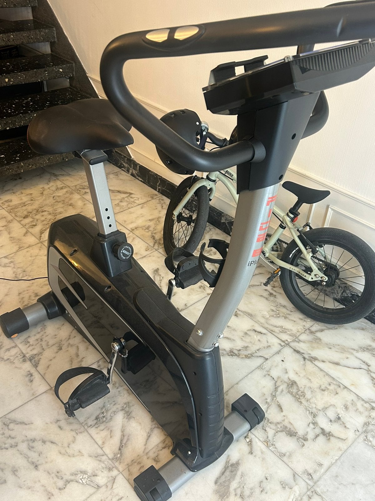 Hometrainer fit bike ride 6i plus, Ophalen, Zo goed als nieuw, Hometrainer