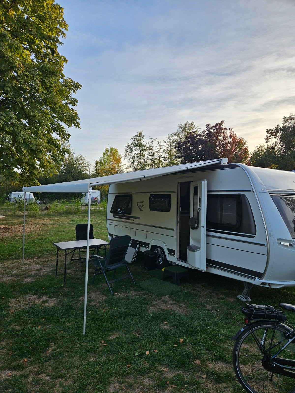 Fendt Bianco SGE 515, Caravanes & Camping, 6 à 7 mètres, Particulier, Fendt, Siège de train
