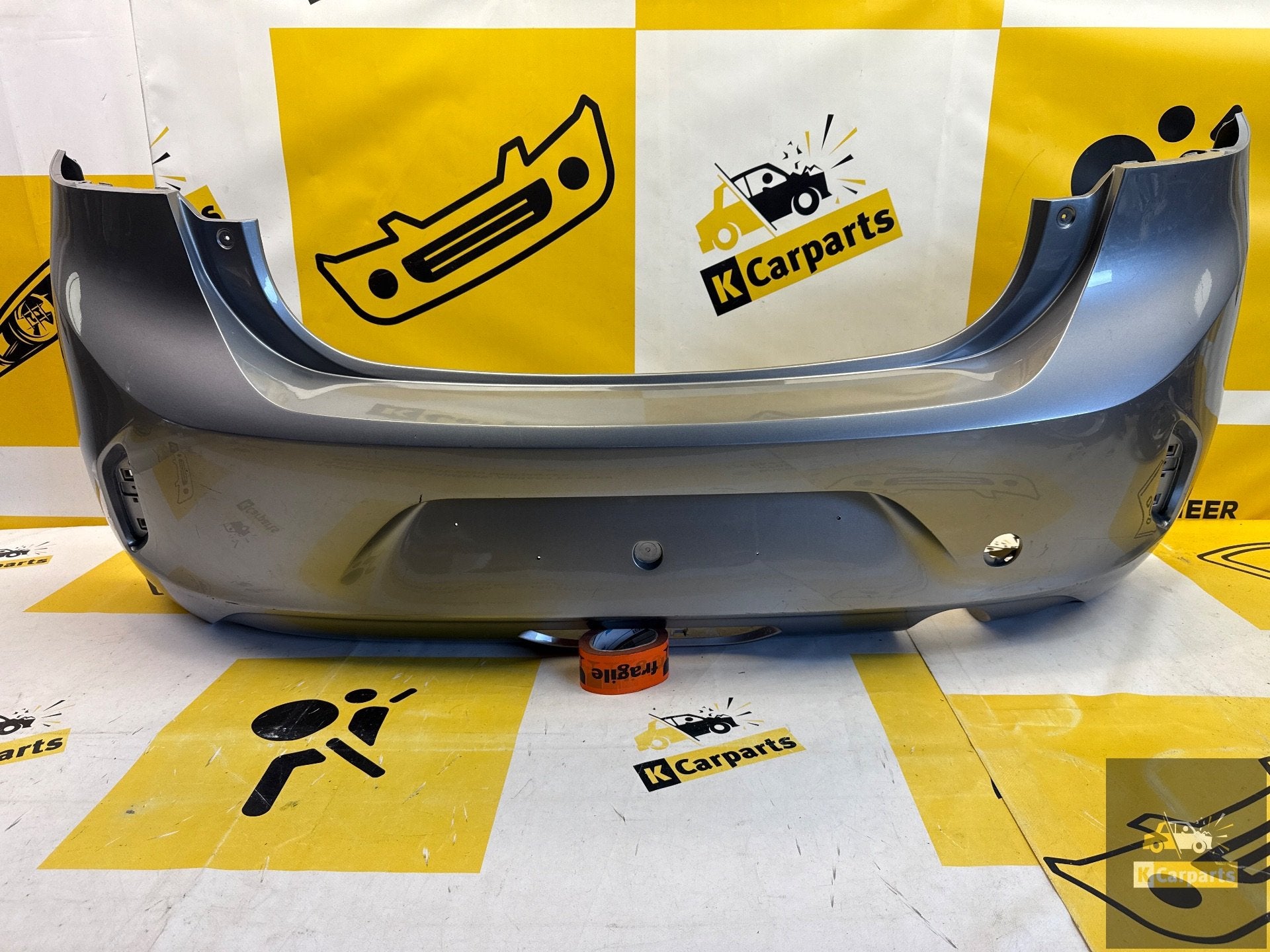 Achterbumper opel corsa F 2019-2023 bumper 564682821, Gebruikt, Opel Automobile GmbH, Kontakt@opel-infoservice.de, Achter