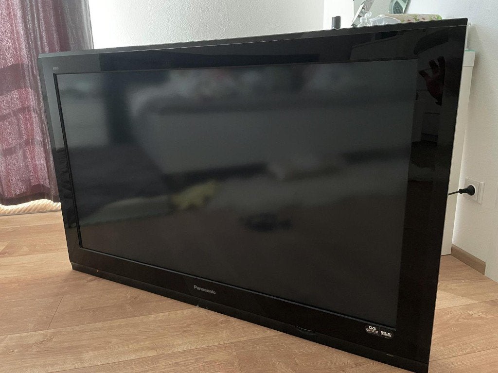 Panasonic Plasma TV 50 inch + muurbeugel, Enlèvement, Utilisé, 100 cm ou plus, Panasonic