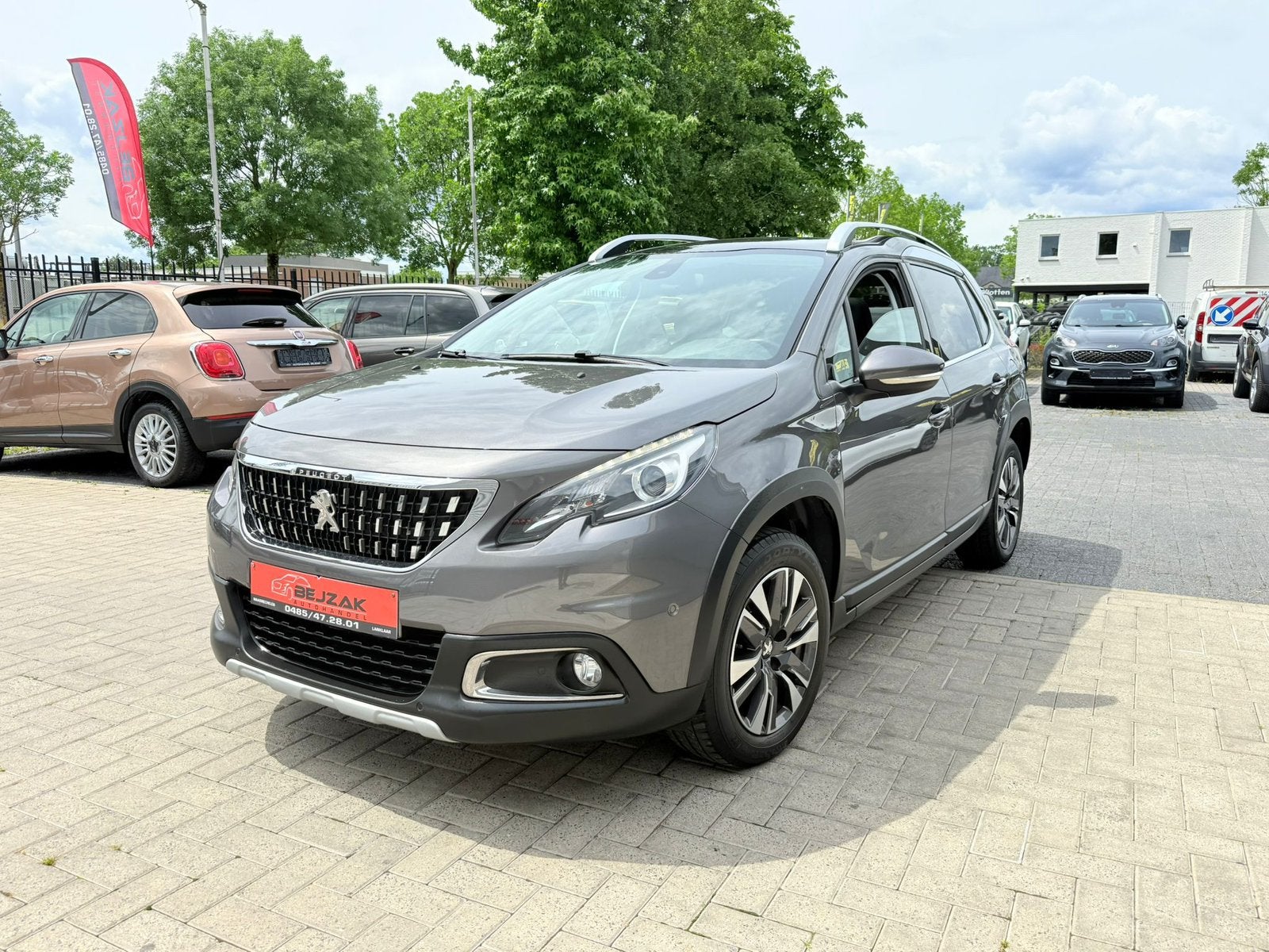 Peugeot 2008 1.2i 46.000km Automaat Nieuwstaat, Euro 6, Bedrijf, ABS, https://public.car-pass.be/vhr/3c8d3ab6-d7f8-48d8-a0b5-16c7cd596fce