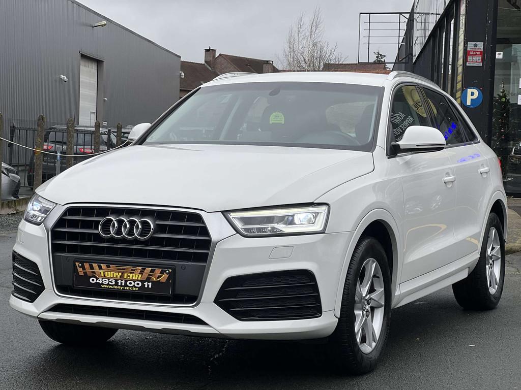 Audi Q3 1.4TFSI*Stronic*NAVI*LED*Xénon*BT*USB*garantie*, Autos, Audi, 1395 cm³, Achat, 110 kW, Entreprise