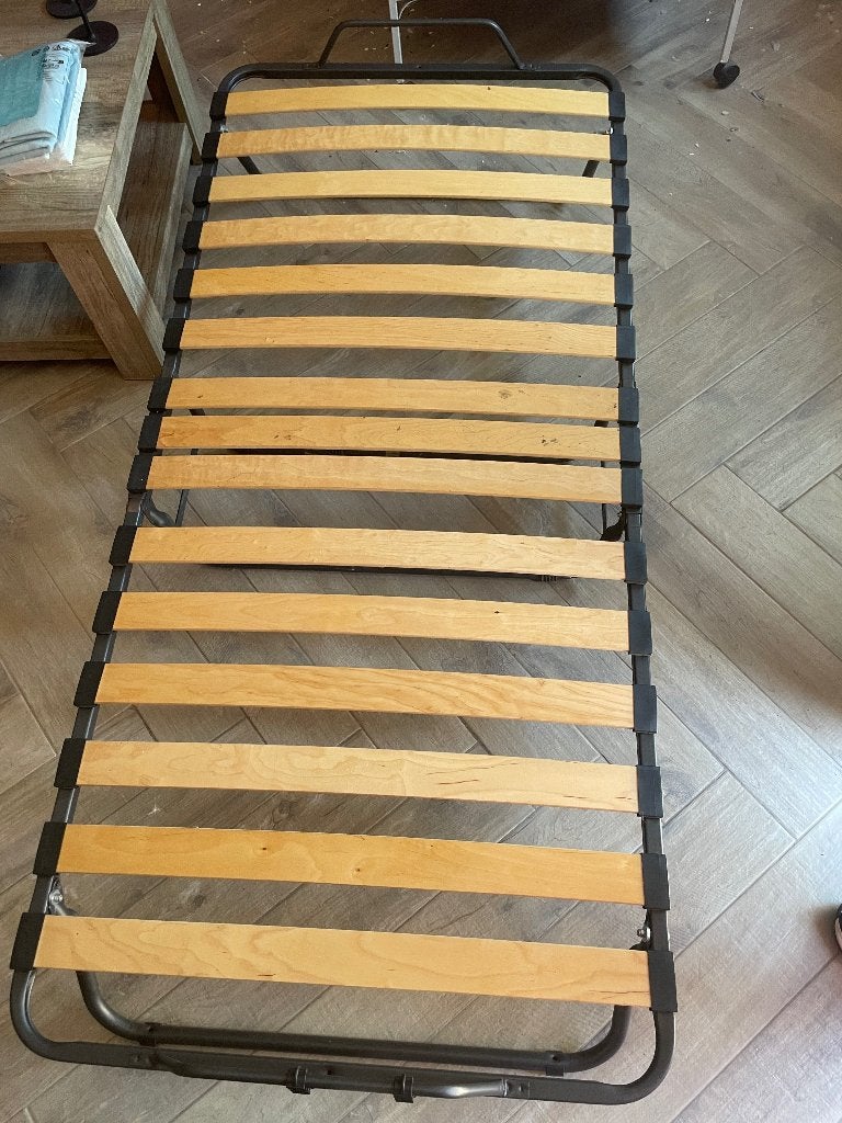Lit pliable, Maison & Meubles, 90 cm, Autres couleurs, Une personne, Enlèvement